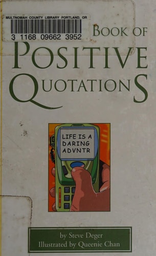The Boy's Book of Positive Quotations