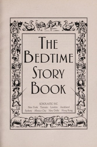 The Bedtime Story Book: Classic Tales from Childhood (Best at Everything)