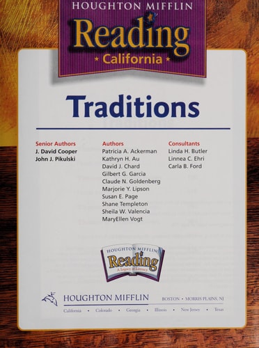 Reading: California : Delights (Houghton Mifflin Reading Nations Choice)