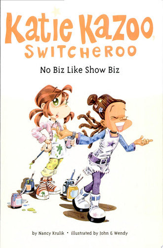 No Biz Like Show Biz (Katie Kazoo, Switcheroo No. 24)