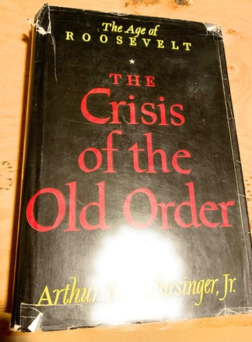 Crisis of the Old Order (Age of Roosevelt)