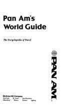 Pan Am's world guide: The encyclopedia of travel