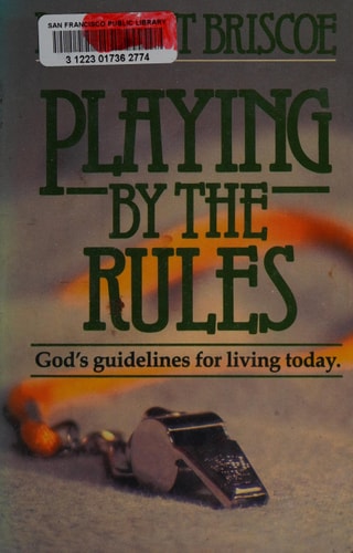 Playing by the Rules