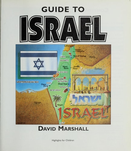 Guide to Israel (Highlights Top Secret Adventures)