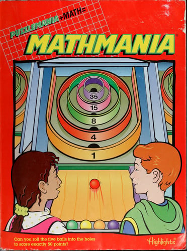Mathmania: Can you Roll the Five Balls...