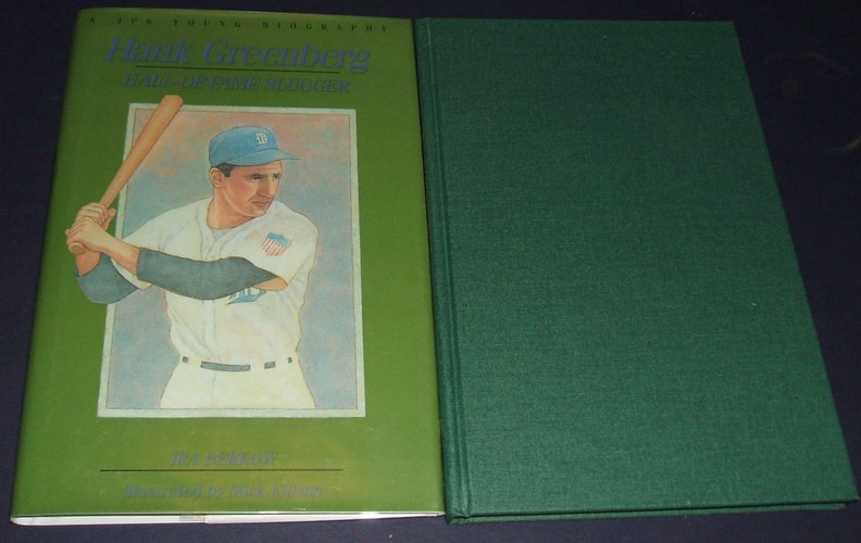 Hank Greenberg (The Jps Young Biography Series)
