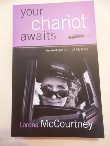 Your Chariot Awaits (Andi McConnell Mysteries, Book 1)