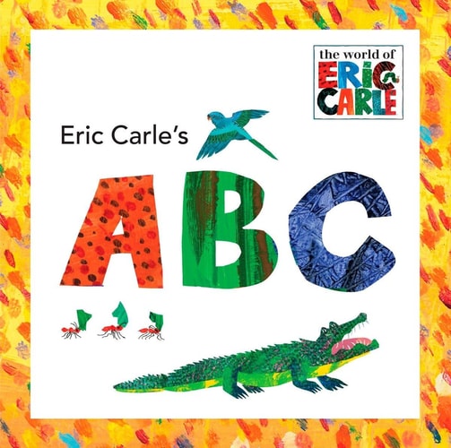 Eric Carle’s ABC (English edition,Hardcover)ISBN 9780448445649