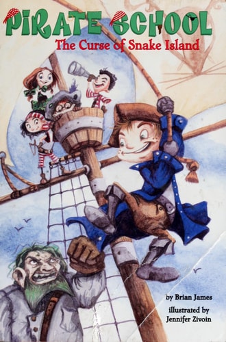 The Curse of Snake Island (Pirate School #1)