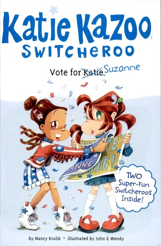 Vote for Suzanne (Katie Kazoo, Switcheroo)