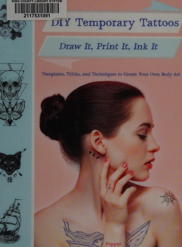 DIY Temporary Tattoos: Draw It, Print It, Ink It