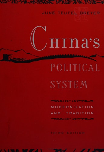 China's Political System: Modernization and Tradition (3rd Edition)
