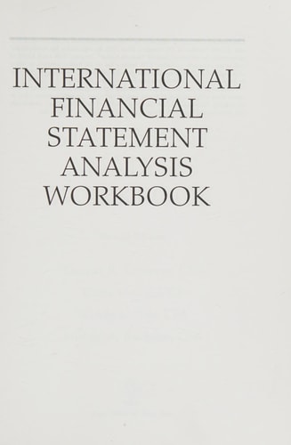 International Financial Statement Analysis