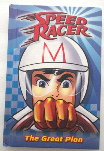 The Great Plan (Speed Racer, No. 1)