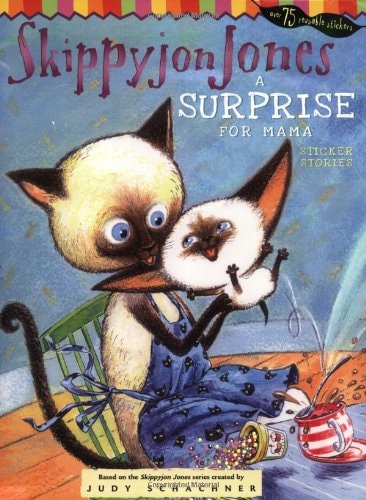 A Surprise for Mama Sticker Stories
