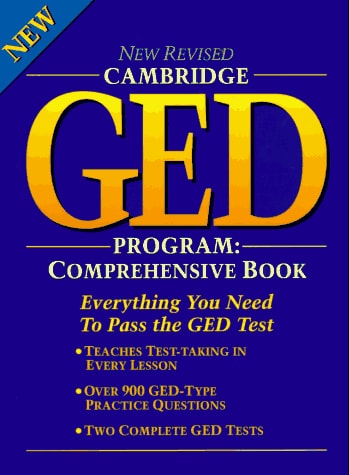 New Revised Cambridge Ged Program Comprehensive Book