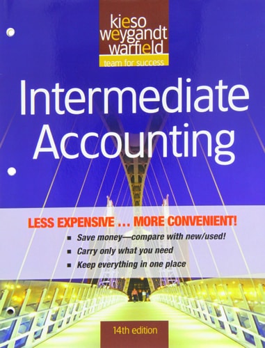 Intermediate Accounting