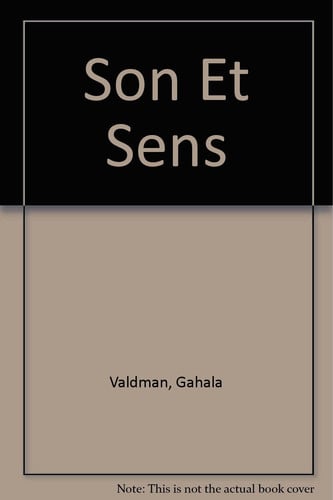 Son Et Sens