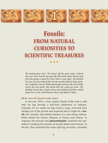 Fossils (Restless Earth (Library))