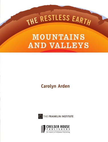 Mountains and Valleys (The Restless Earth)