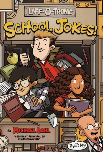 Laff-O-Tronic School Jokes! (Laff-O-Tronic Joke Books!)