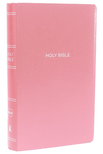 NKJV Gift and Award Bible Red Letter Edition [Pink]