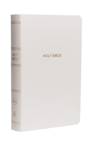 NKJV Gift and Award Bible Red Letter Edition [White]