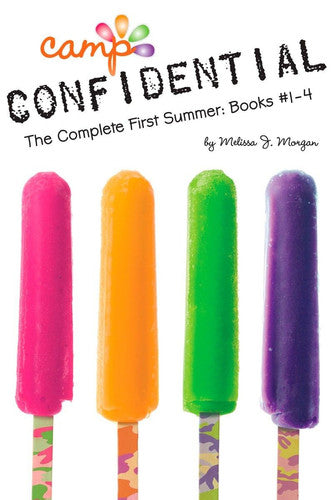 The Complete First Summer: Books #1-4 (Camp Confidential)