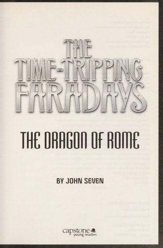 The Dragon of Rome (Time-tripping Faradays, 2)