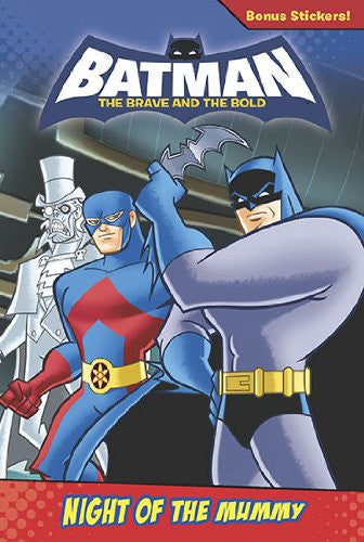 Night of the Mummy (Batman: The Brave and the Bold)