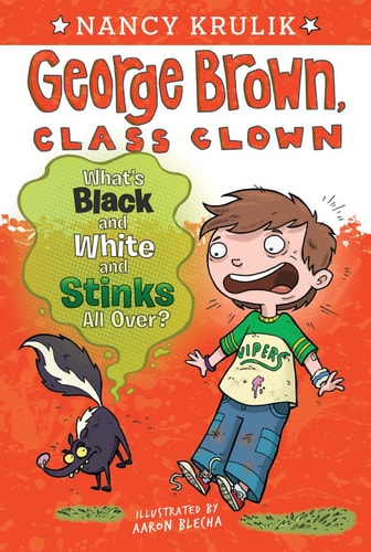 What's Black and White and Stinks All Over? #4 (George Brown, Class Clown)