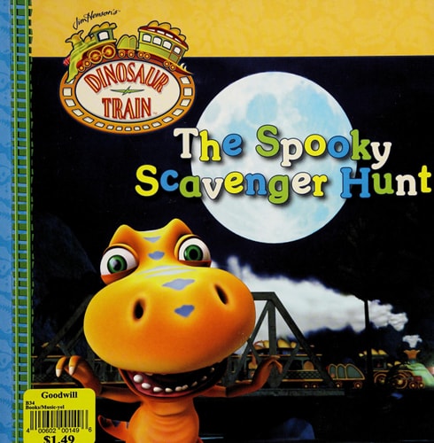 The Spooky Scavenger Hunt (Dinosaur Train)