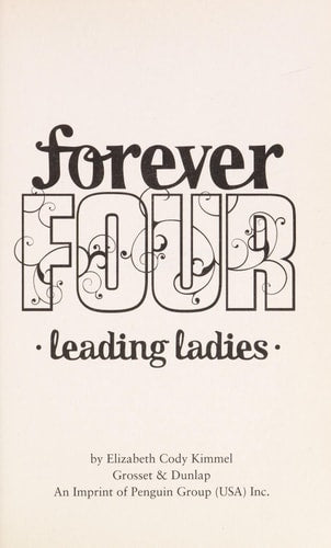 Leading Ladies #2 (HC) (Forever Four)