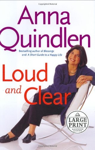 Loud and Clear (Random House Large Print)