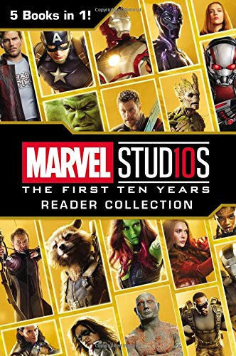 Marvel Studios: The First Ten Years Reader Collection