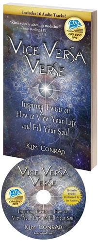 Vice Versa Verse: Inspiring Twists on How to View Your Life and Fill Your Soul (includes 16 audio tracks)