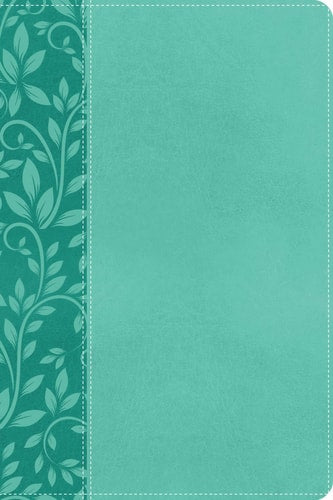 Holy Bible: New King James Version, Turquoise, Leathersoft, Gift (Classic)
