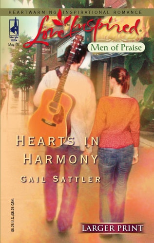 Hearts in Harmony (Men of Praise Series #1) (Larger Print Love Inspired #300)