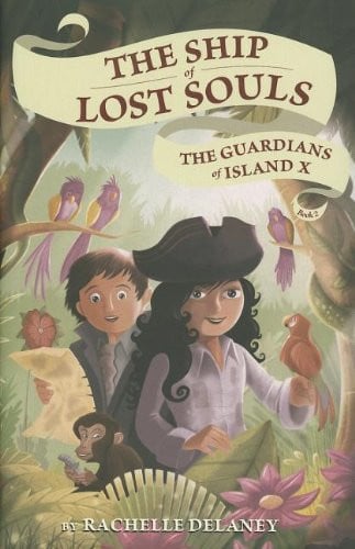 The Guardians of Island X #2 (The Ship of Lost Souls)