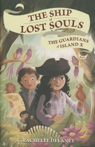 The Guardians of Island X #2 (The Ship of Lost Souls)