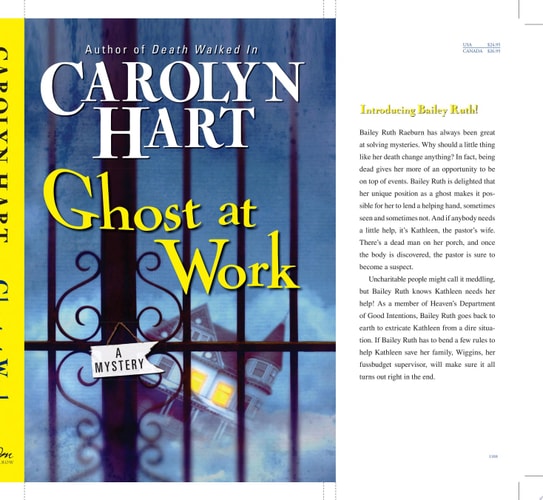 Ghost at Work (Bailey Ruth Mysteries, No. 1)