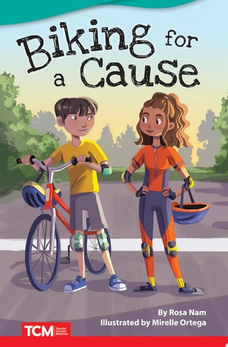 Biking for a Cause (Literary Text)