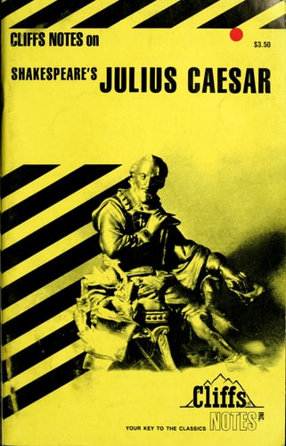 Julius Caesar Notes (Cliffs Notes)
