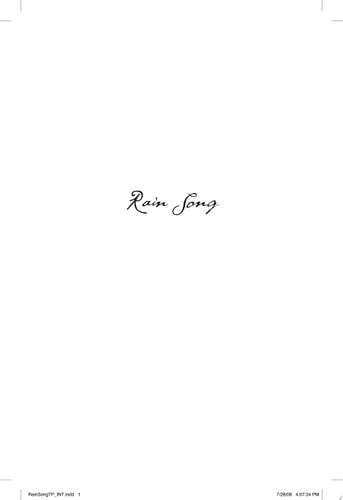 Rain Song