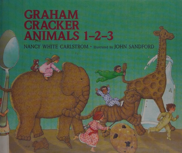 Graham Cracker Animals 1-2-3