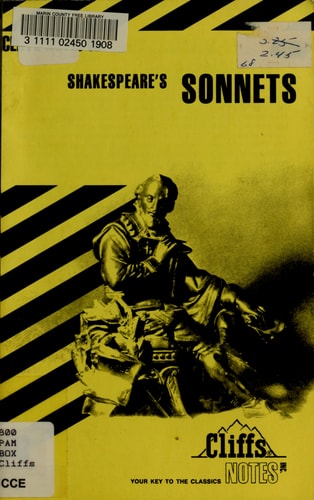 CliffsNotes Shakespeare's Sonnets