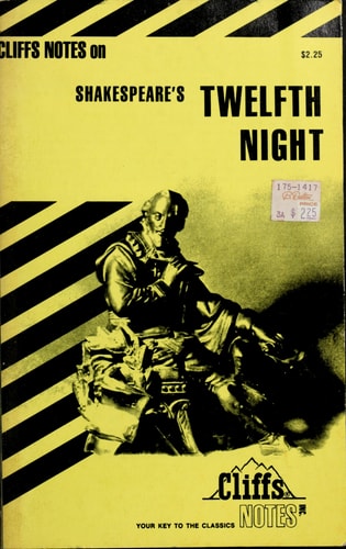 Shakespeare's Twelfth Night (Cliffs Notes)