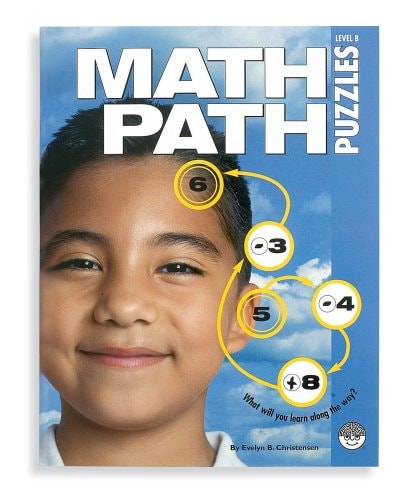 Math Path Puzzles: Level B, Grades 4-6