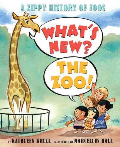 What's new? the zoo! a zippy history of zoos