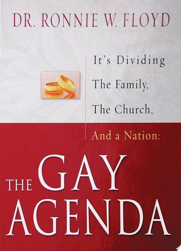 GAY AGENDA, THE: IT'S DIVIDING THE FAMILY, THE CHURCH AND A NATION